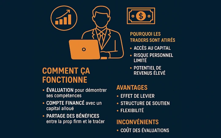 Les Prop Firms en Bref